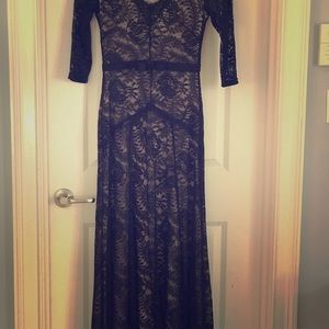 Vintage Black Formal